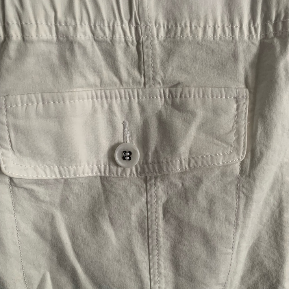 Talbots Spring Jacket White Button Down Size Larg… - image 2